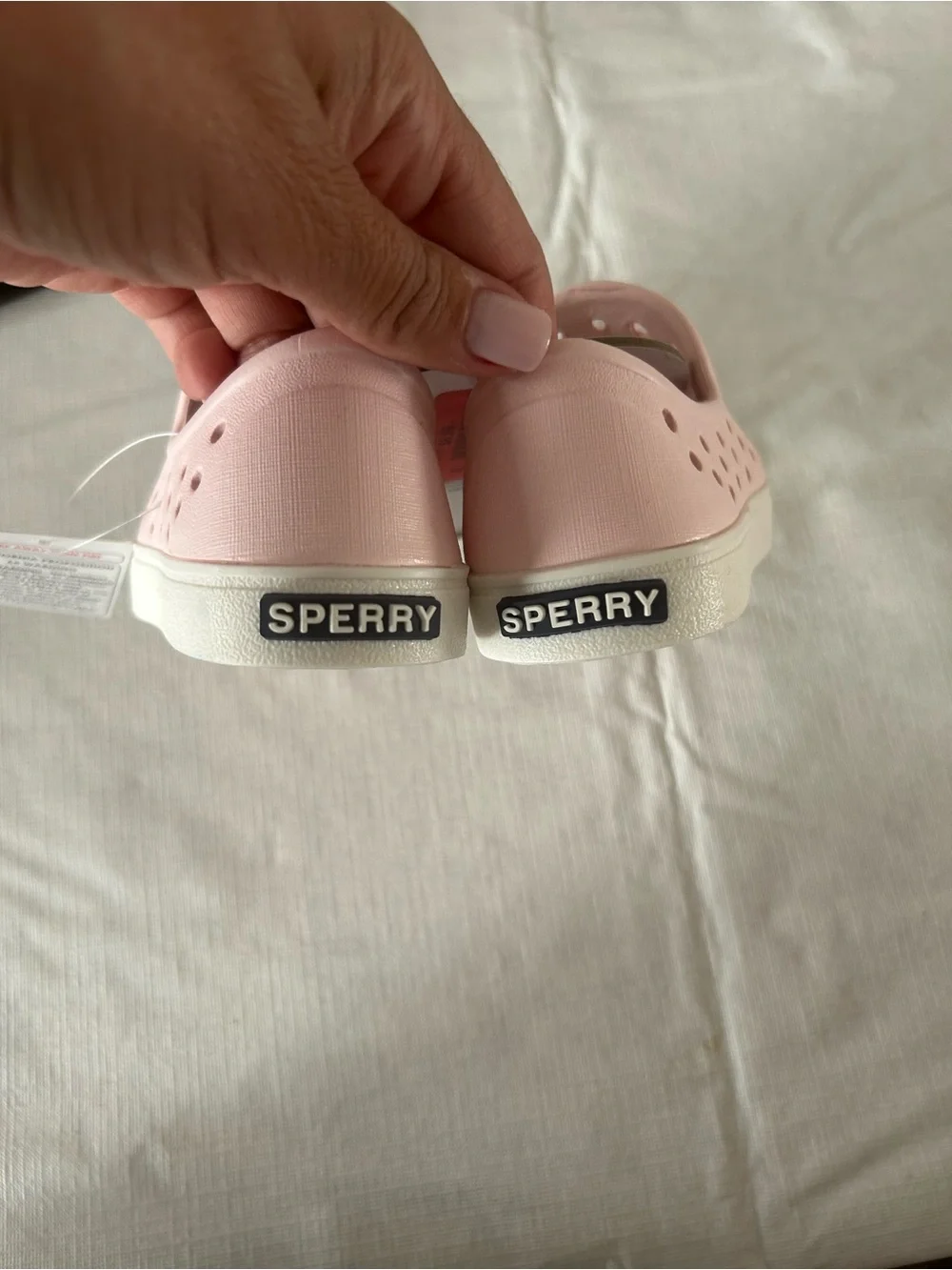 Sperry soft pink